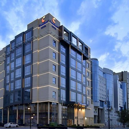 Comfort Hotel Riyadh Olaya Riade Exterior foto