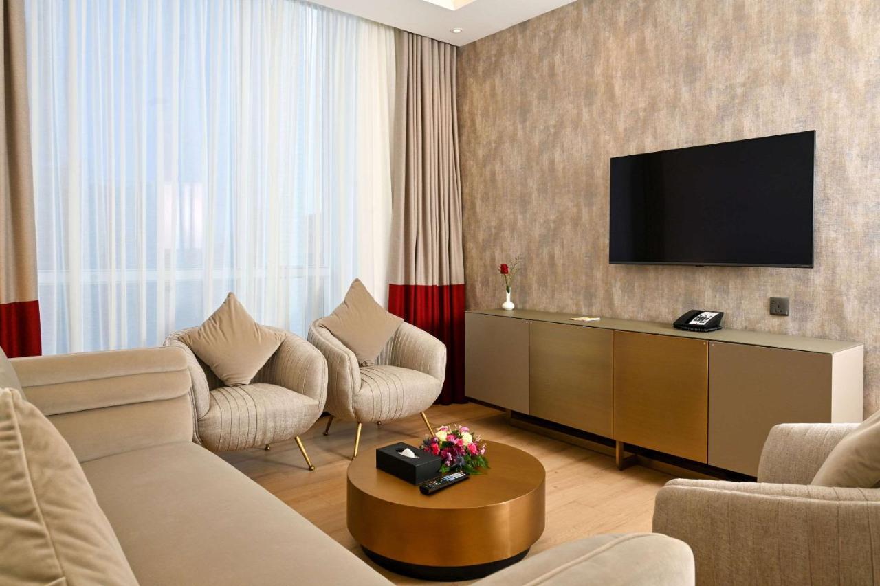 Comfort Hotel Riyadh Olaya Riade Exterior foto