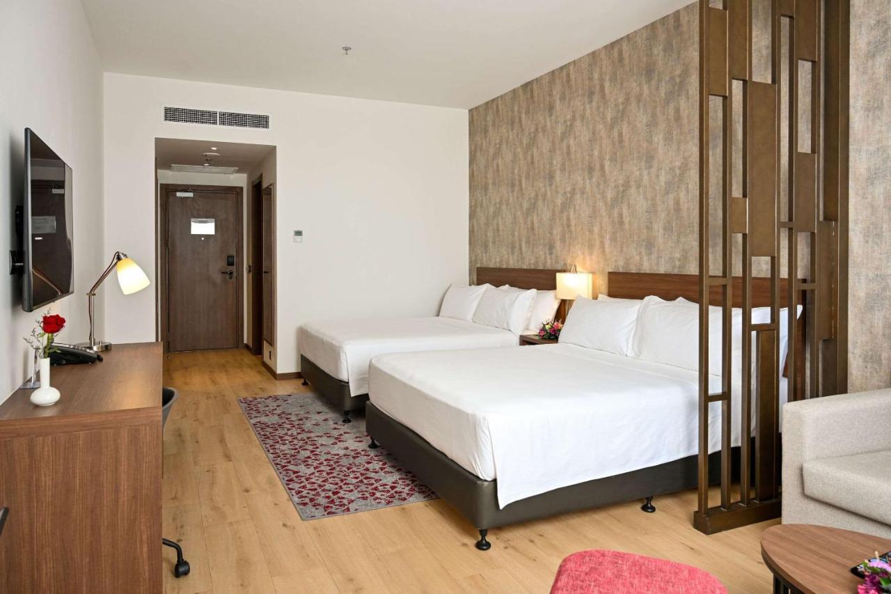 Comfort Hotel Riyadh Olaya Riade Exterior foto