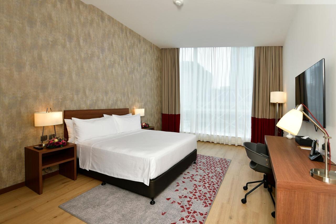 Comfort Hotel Riyadh Olaya Riade Exterior foto