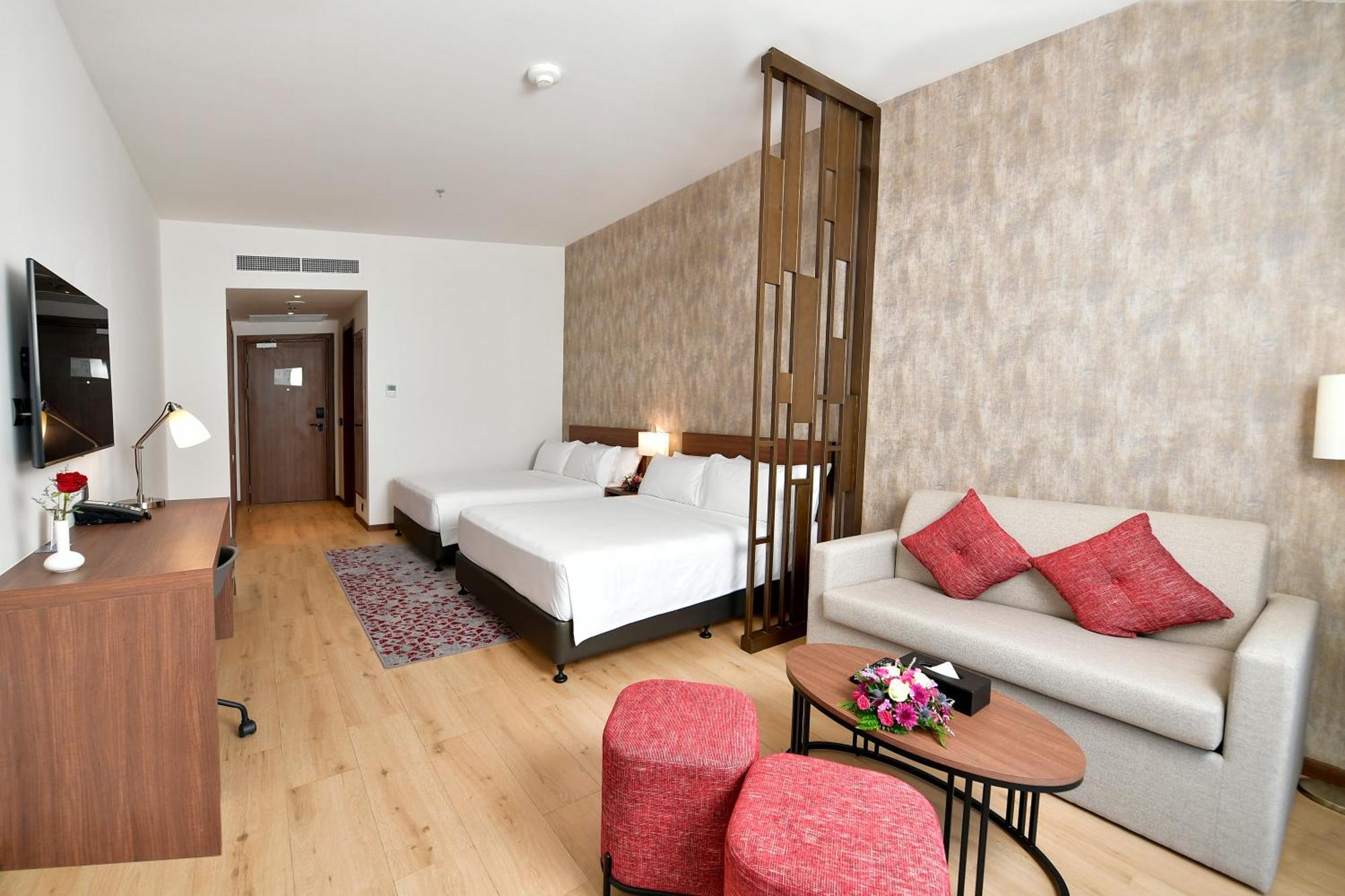Comfort Hotel Riyadh Olaya Riade Exterior foto