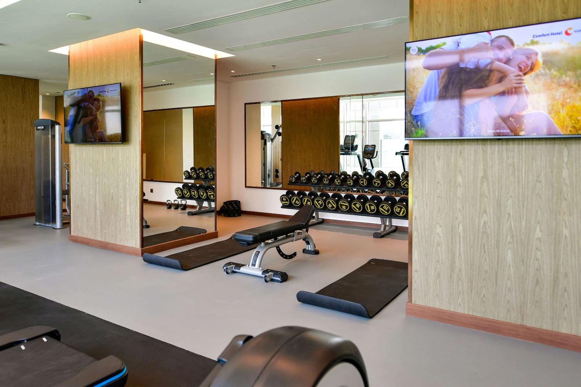 Comfort Hotel Riyadh Olaya Riade Exterior foto