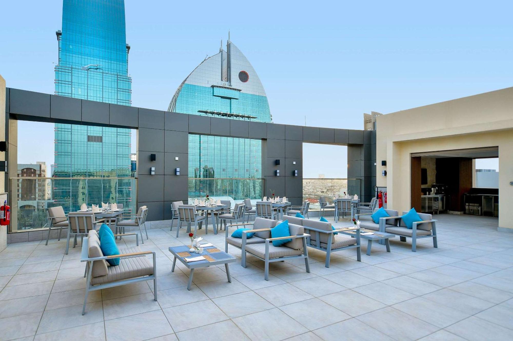 Comfort Hotel Riyadh Olaya Riade Exterior foto