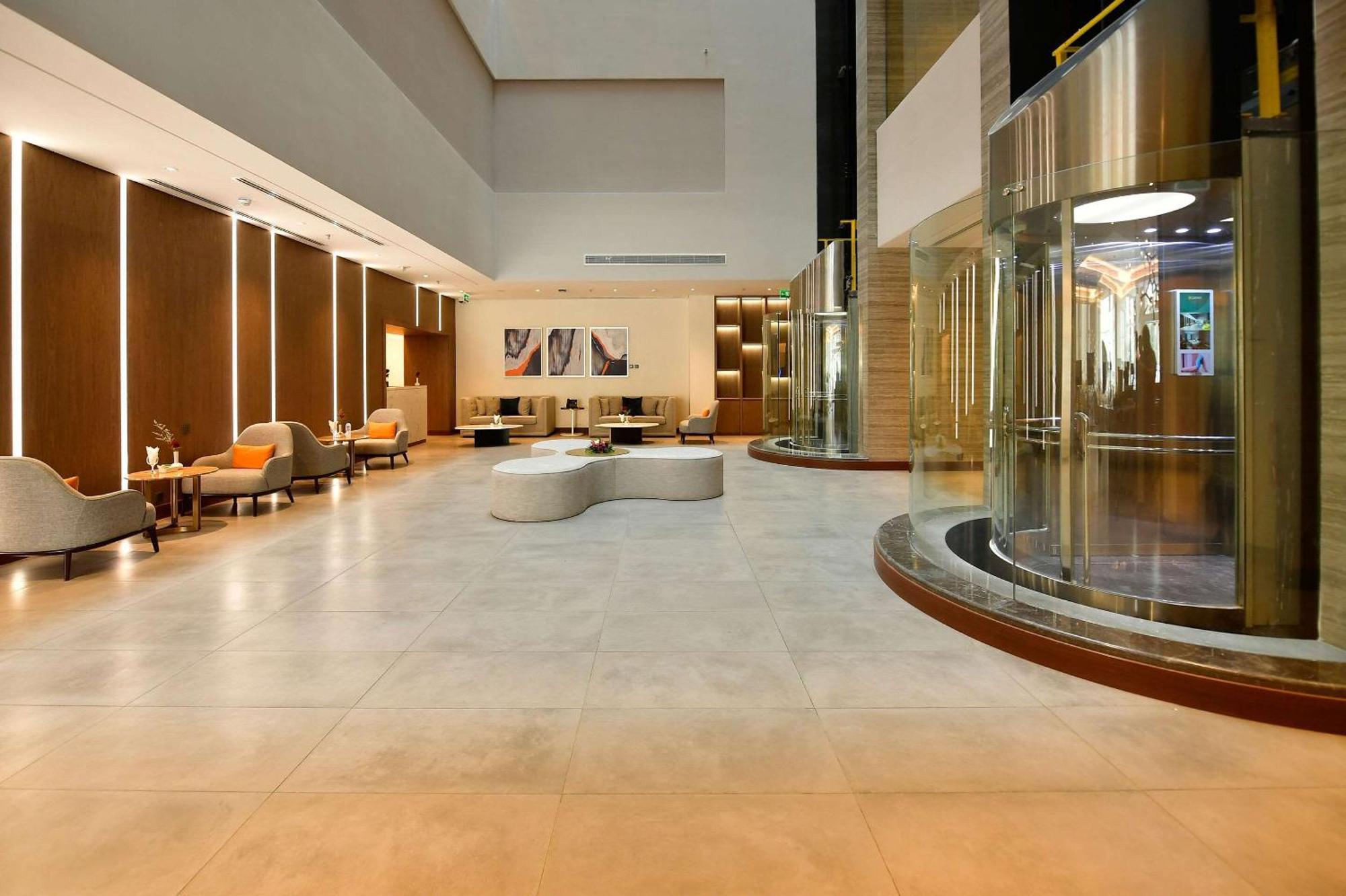 Comfort Hotel Riyadh Olaya Riade Exterior foto