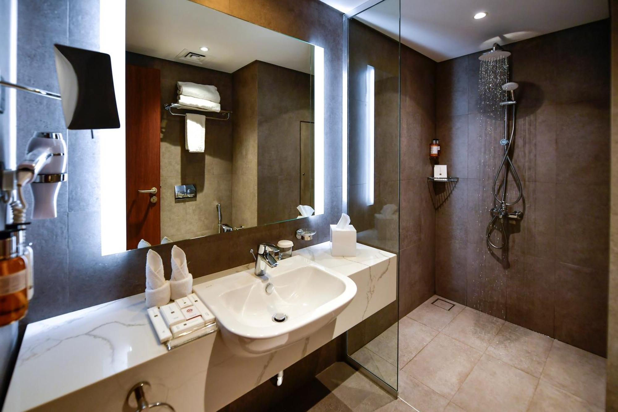 Comfort Hotel Riyadh Olaya Riade Exterior foto